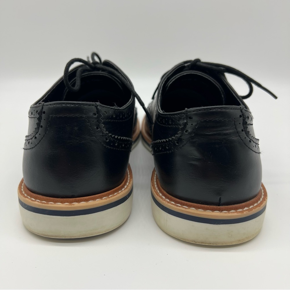 Steve Madden Black Vikkin Shoes‎ Men 10 Round Toe Design with Ortholite - Picture 5 of 9